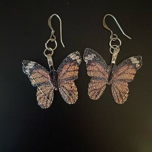 Butterfly Eartings